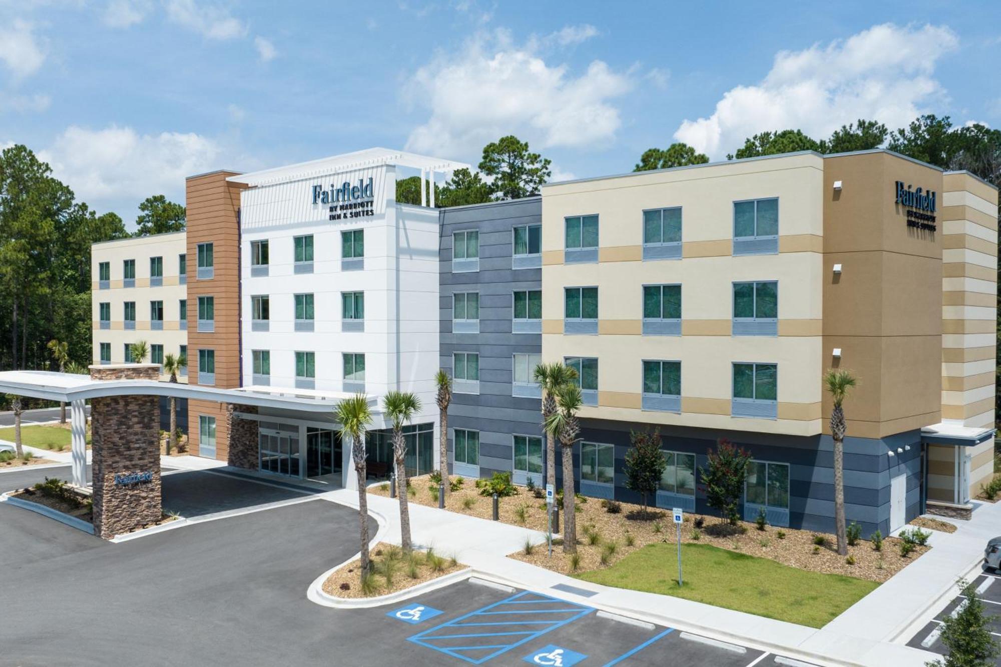 Fairfield By Marriott Inn & Suites Hardeeville I-95 North Exterior foto